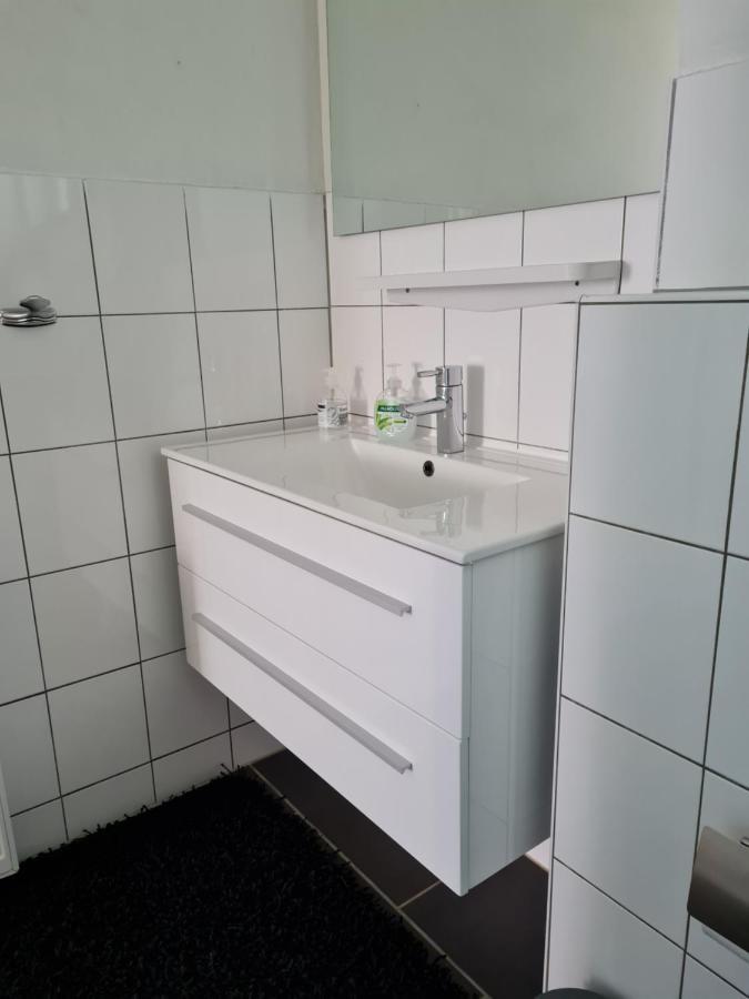 Ferienwohnung in Fuldatal bei Kassel Bagian luar foto