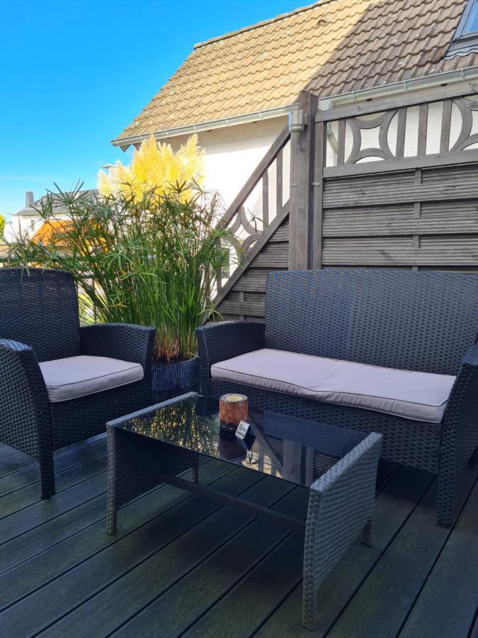 Ferienwohnung in Fuldatal bei Kassel Bagian luar foto