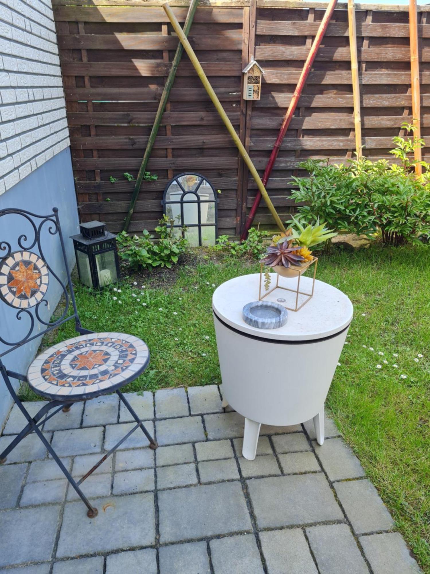 Ferienwohnung in Fuldatal bei Kassel Bagian luar foto